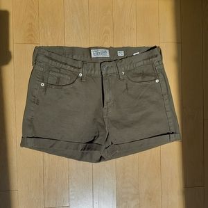 Lucky Brand boyfriend shorts green